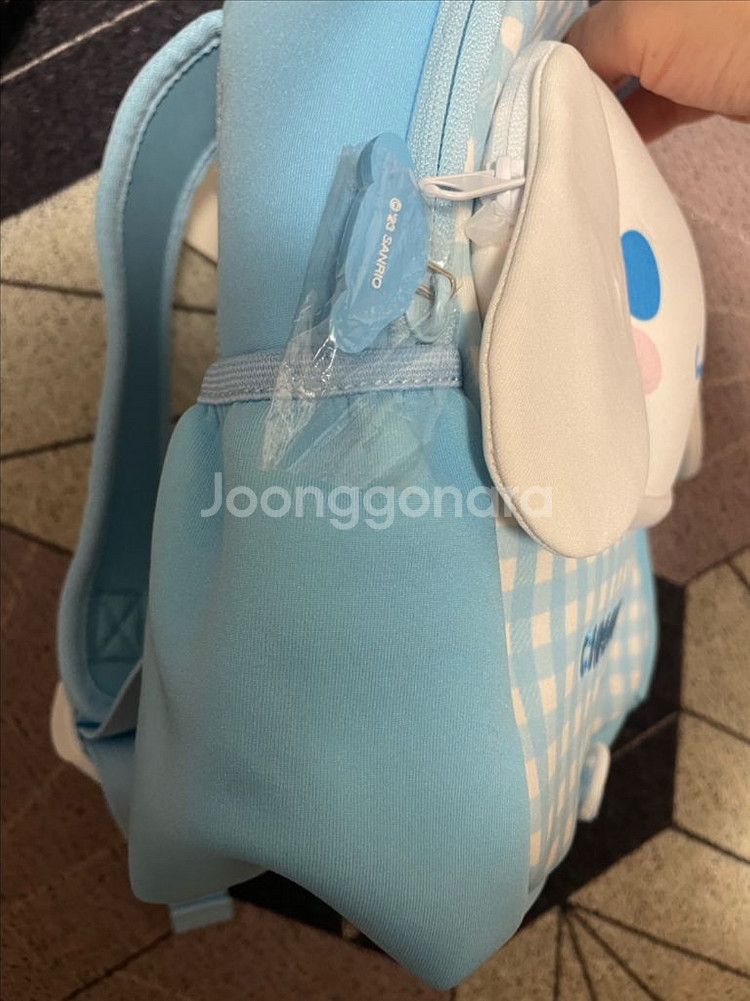 새상품 시나모롤 미아방지가방--2