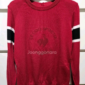 르꼬끄골프 여성 니트 스웨터 S (90)