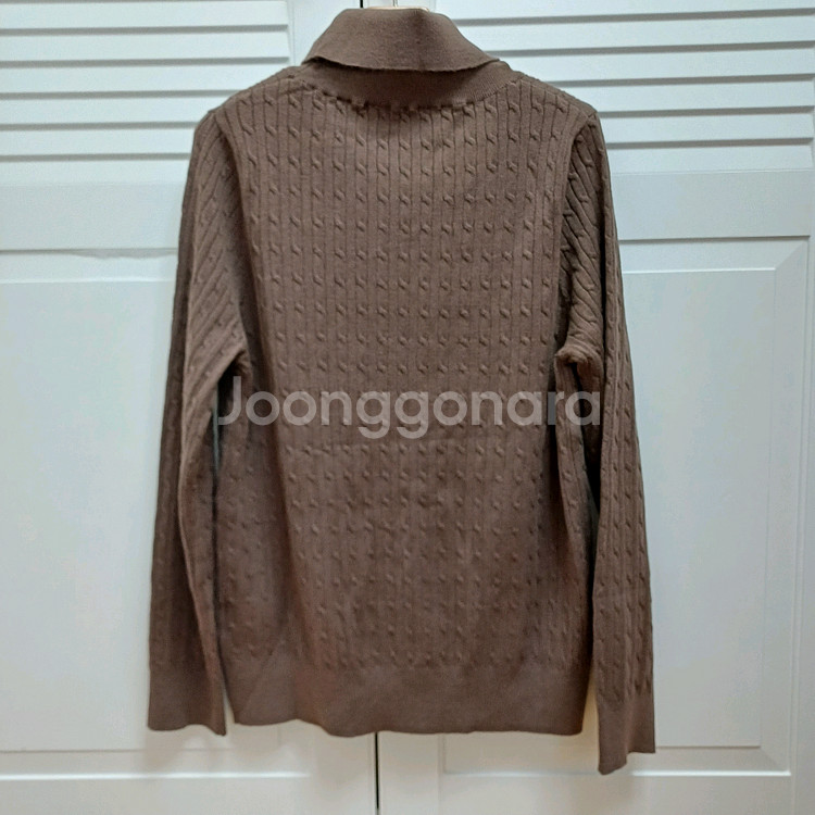 코스트코 VISIT IN NY 여성캐이블터틀넥 L--1