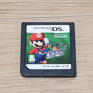 닌텐도 DS용 슈퍼 마리오 64 게임칩