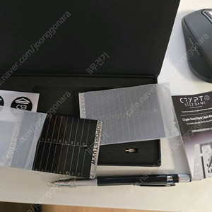 니모닉 콜드월렛 강판 암호화폐 백업 하드월렛 암호 저장 이미지