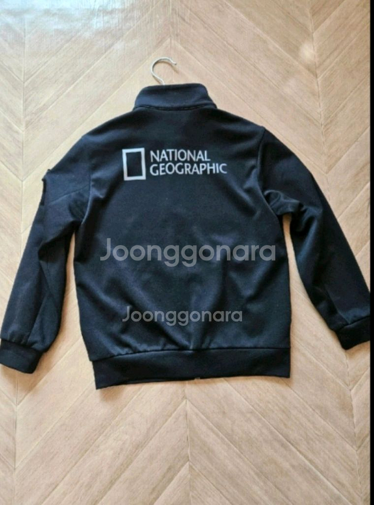 내셔널지오그래픽 키즈 저지자켓 120--1