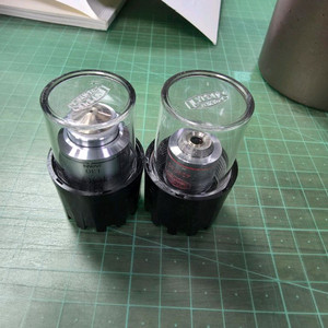 현미경 렌즈 이미지