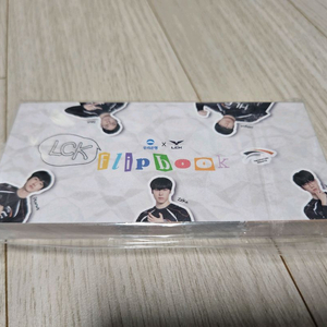 미개봉 LCK 우리은행 한화생명 플립북