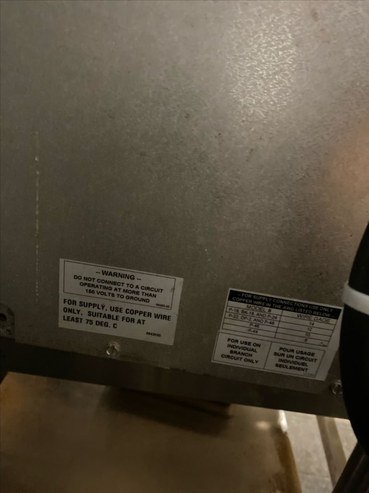 돌판오븐 피자오븐 화덕 오븐 베이커스 프라이드 Bakers Pride P22 이미지