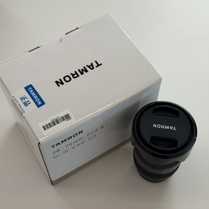 탐론 28-75mm F2.8 소니 FE 마운트 렌즈