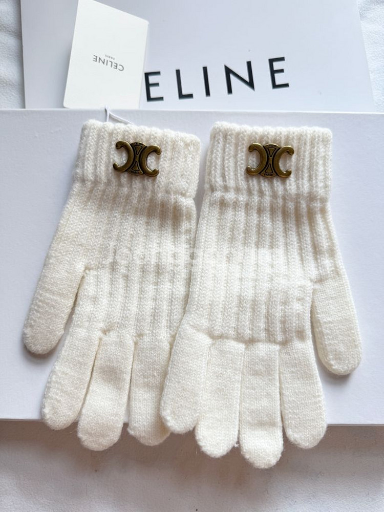 셀린느 니트 장갑--0