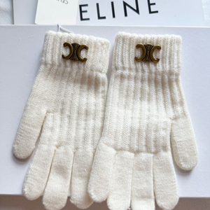 셀린느 니트 장갑