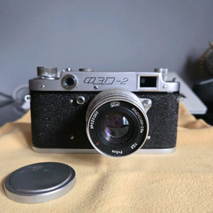 소련시절 만든 페드2 필름카메라