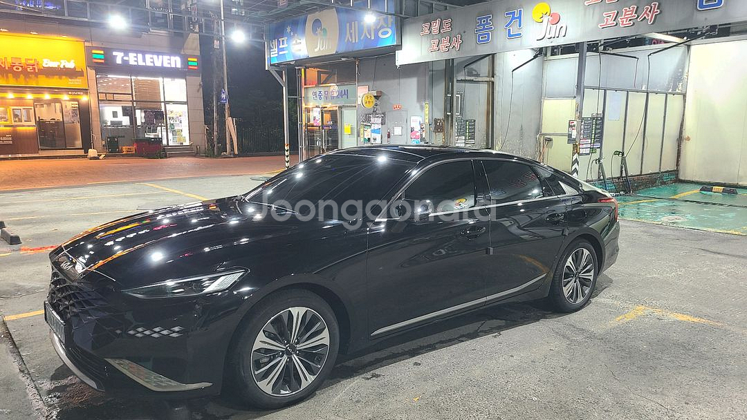 k8 18인치 휠타이어 4개 세트--0