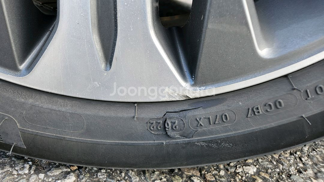 k8 18인치 휠타이어 4개 세트--2