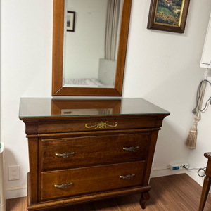 아르데코 이태리 수입 화장대 거울 세트