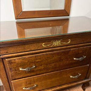 아르데코 이태리 수입 화장대 거울 세트