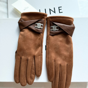 셀린느 CC 로고 장갑