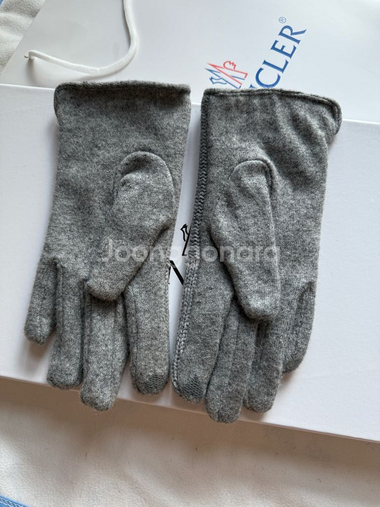 몽클레어 여성 니트 장갑--1