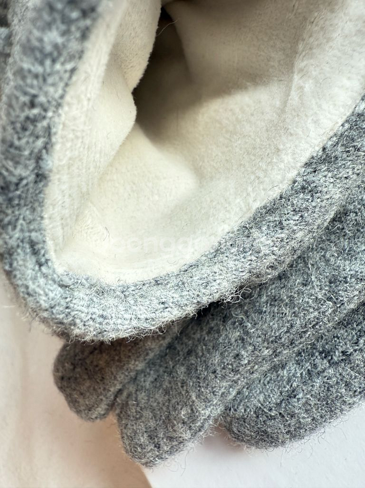 몽클레어 여성 니트 장갑--2