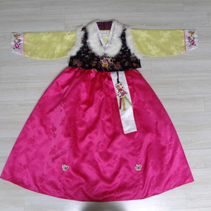 털배자 여아 한복 5호