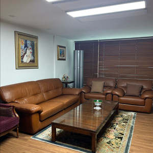 아르데코 이태리 수입 가죽 소파 세트 3인용+1인용 1개