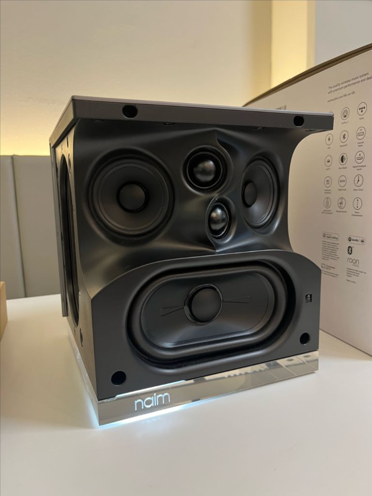 네임뮤조 QB2 스피커 판매합니다--3