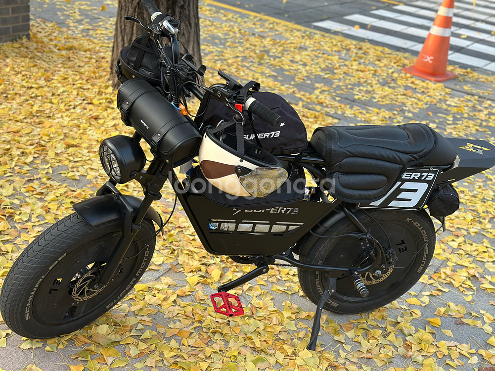 슈퍼73 전기자전거--2