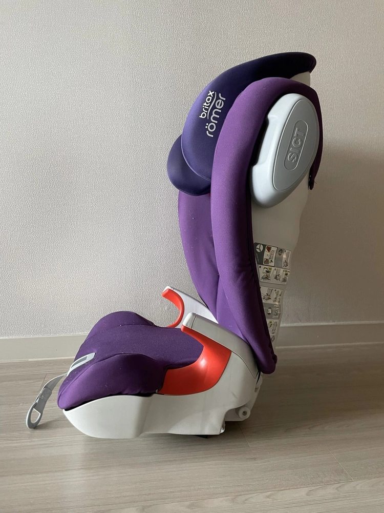 BRITAX ROEMER KIDFIX SL SICT 이미지