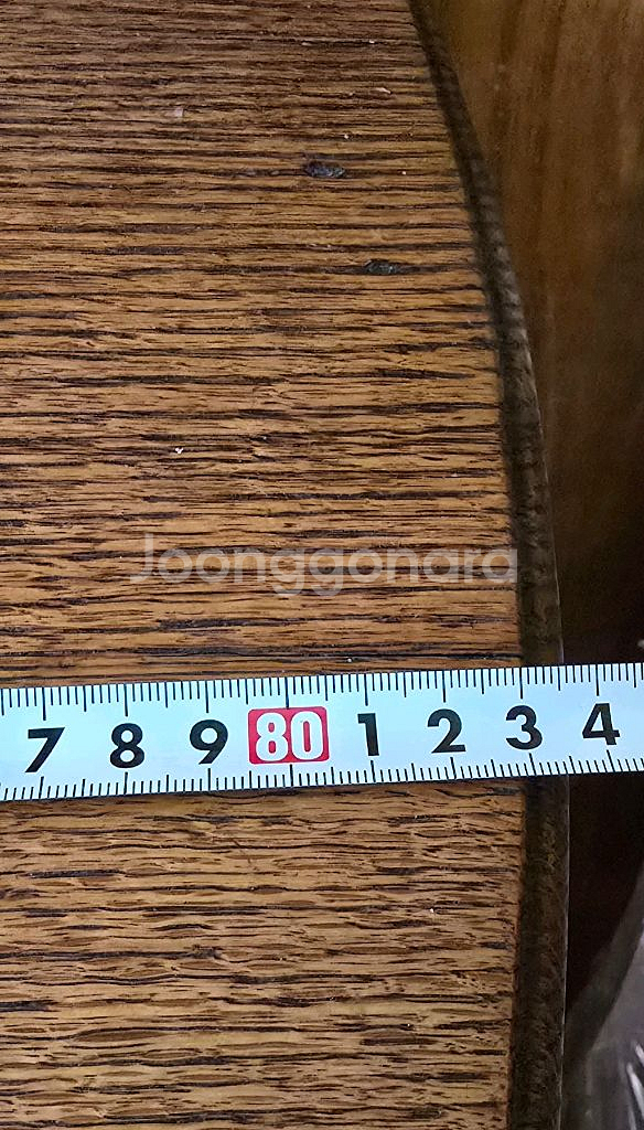 영국 앤틱 오크목 서랍장 화장대--7