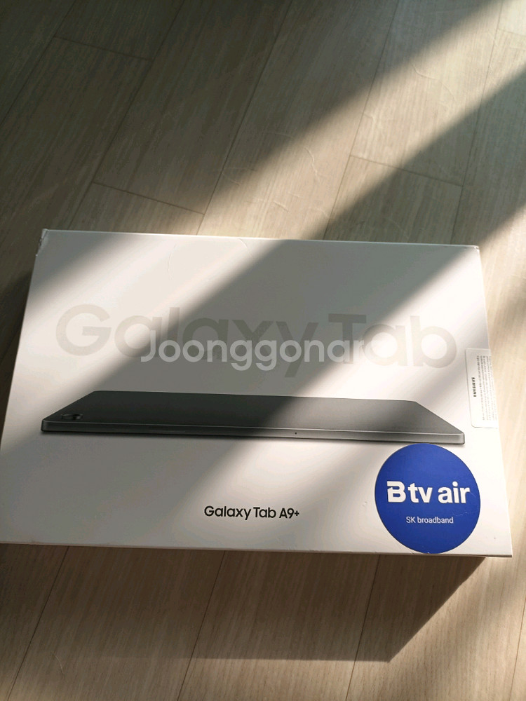 갤럭시탭 A9+ 64g wifi 미개봉--0