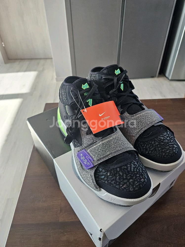 나이키 에어조던 자이언2 농구화--1