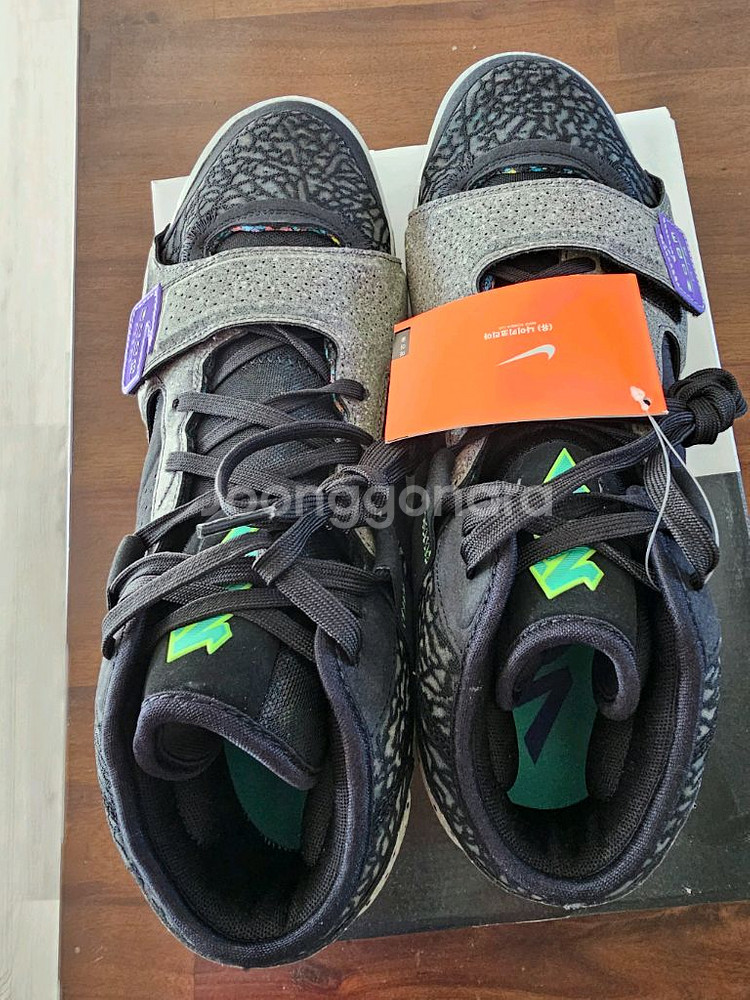 나이키 에어조던 자이언2 농구화--2