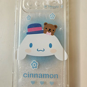 (새거)갤럭시s10 플러스 케이스 / 산리오 시나모롤 투명 폰케이스 /갤럭시s10+ 케이스