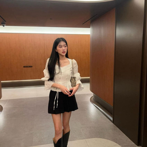 프레누 플리츠 치마바지