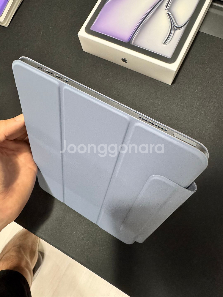 아이패드에어11 M3 128GB wifi 스페이스그레이 팝니다.--6