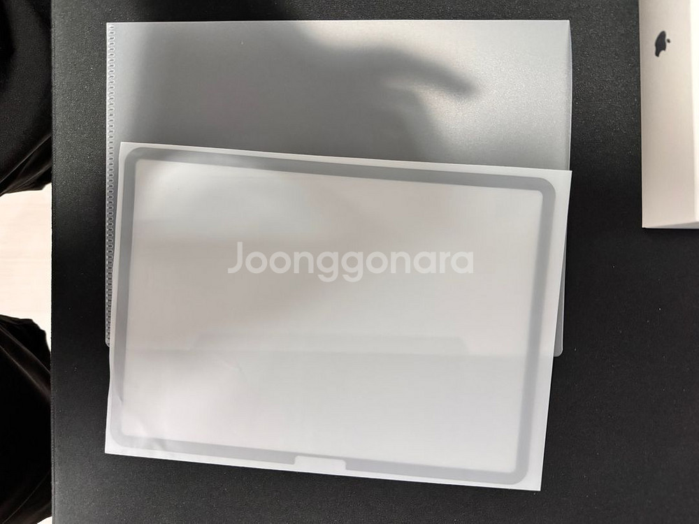 아이패드에어11 M3 128GB wifi 스페이스그레이 팝니다.--7