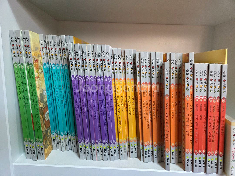 (택포) 여원 탄탄 우리문화 55권 + 동요cd, 관찰일기 (새책수준)--0