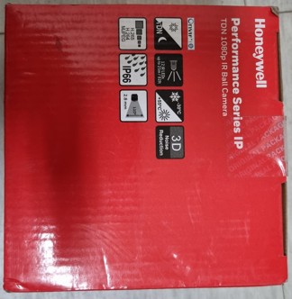 하니웰 CCTV IP 카메라(hed2per3 미개봉신품)--1