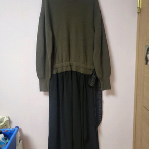 랑방 원피스 66사이즈