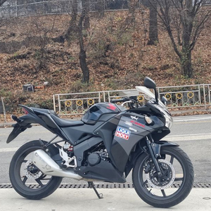 혼다 cbr125 16년식/3만대키로수/흑마/급매