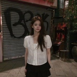 샵모도 바비프릴 스커트 블랙 m 새상품 이미지