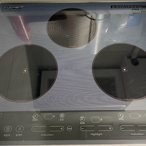 쿠첸 3구 인덕션