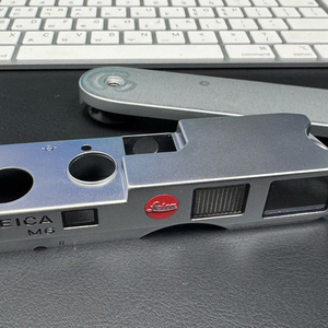 라이카 M6 (non ttl) 상하판 플레이트 민트급