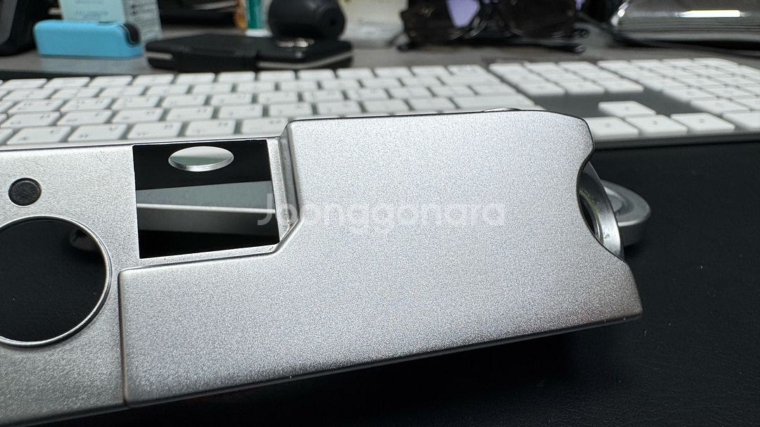 라이카 M6 (non ttl) 상하판 플레이트 민트급--3