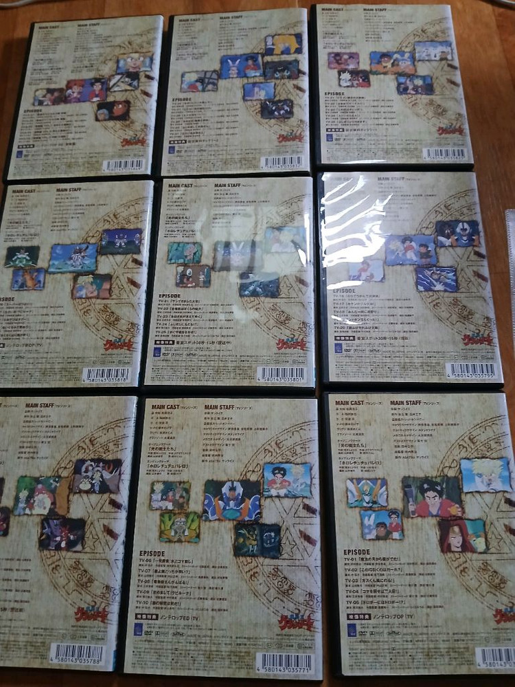 애니 dvd 이미지