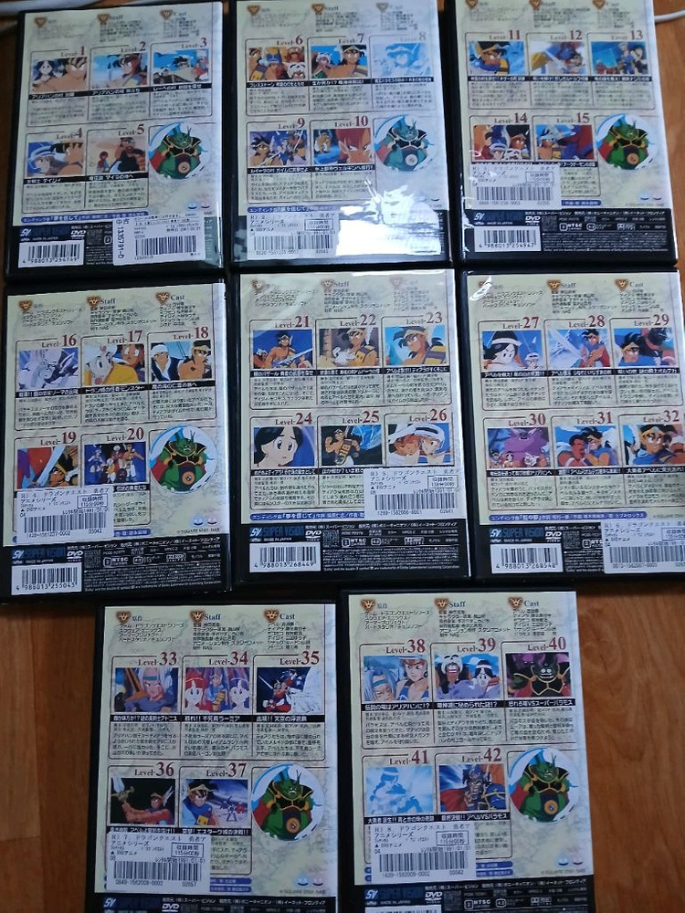 애니 dvd 이미지