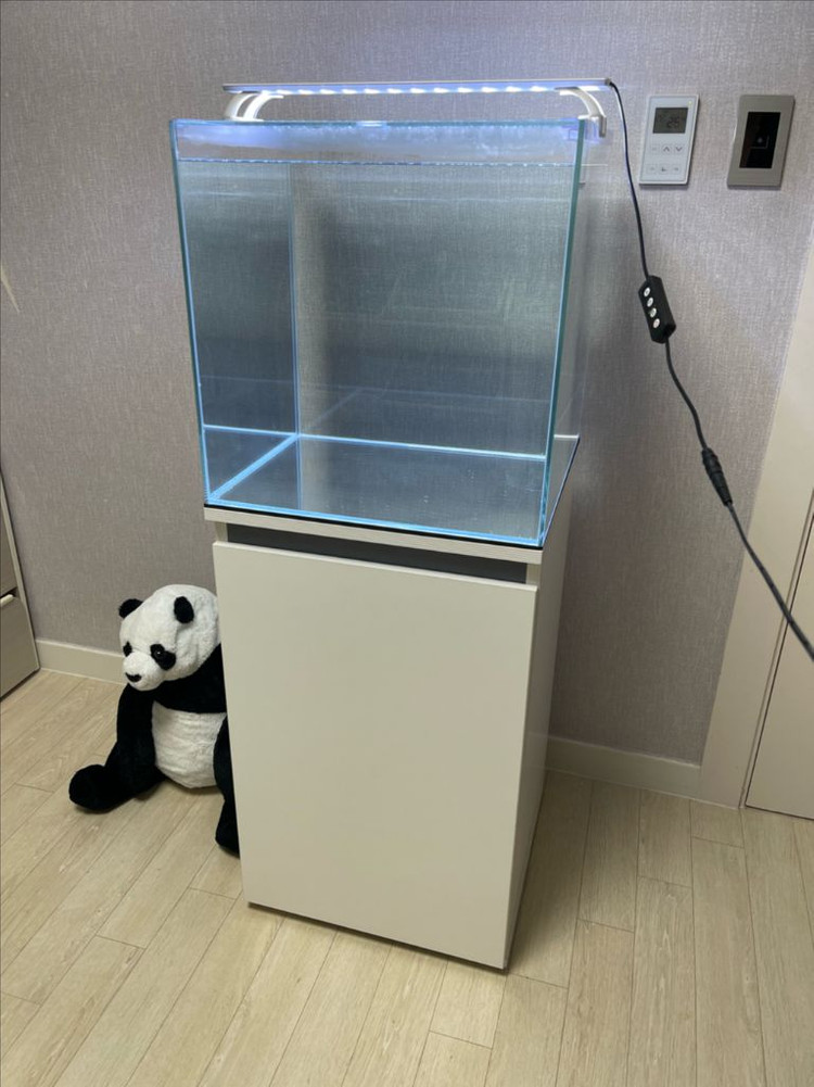 (경기 북부) 45큐브 올디아망 수조 6T 축양장 어항 세트 상태 S급 판매 (개별 가능)--2