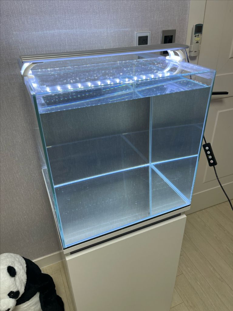 (경기 북부) 45큐브 올디아망 수조 6T 축양장 어항 세트 상태 S급 판매 (개별 가능)--4