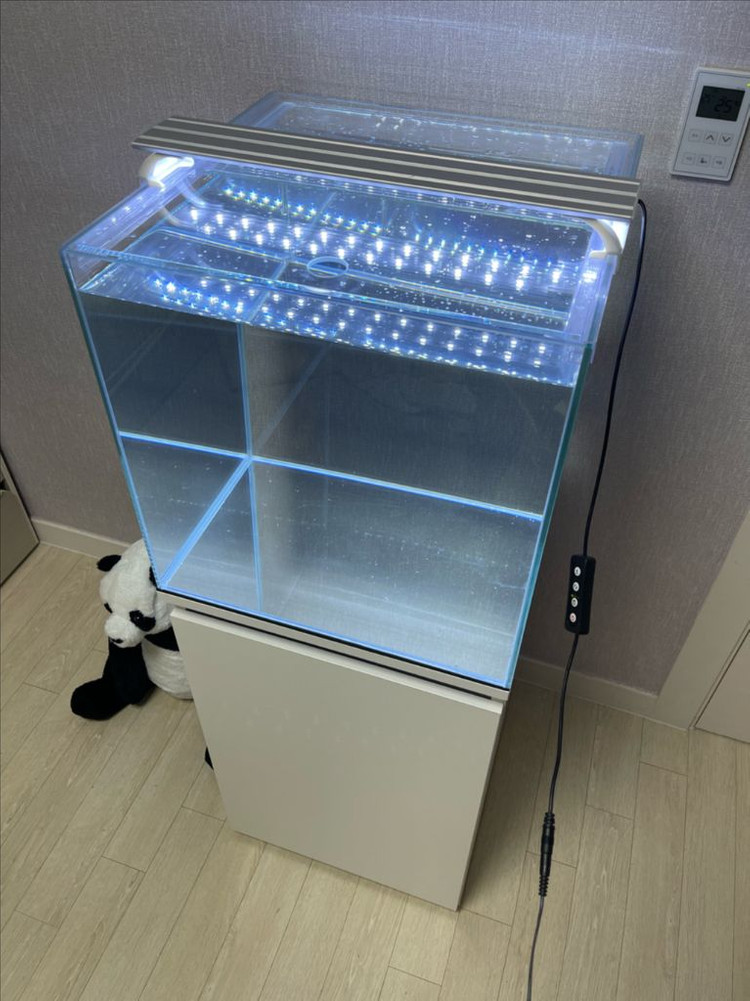 (경기 북부) 45큐브 올디아망 수조 6T 축양장 어항 세트 상태 S급 판매 (개별 가능)--6