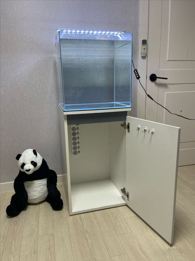 (경기 북부) 45큐브 올디아망 수조 6T 축양장 어항 세트 상태 S급 판매 (개별 가능)--7