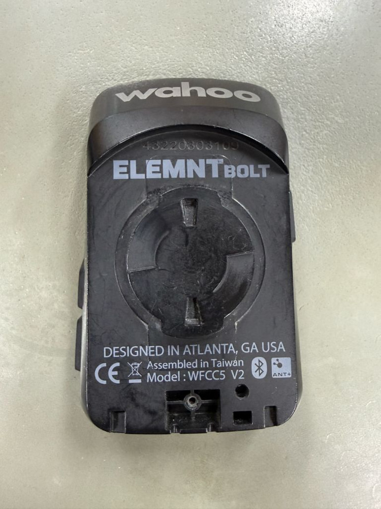 와후 볼트2(풀박 + 미사용 케이던스센서)--1