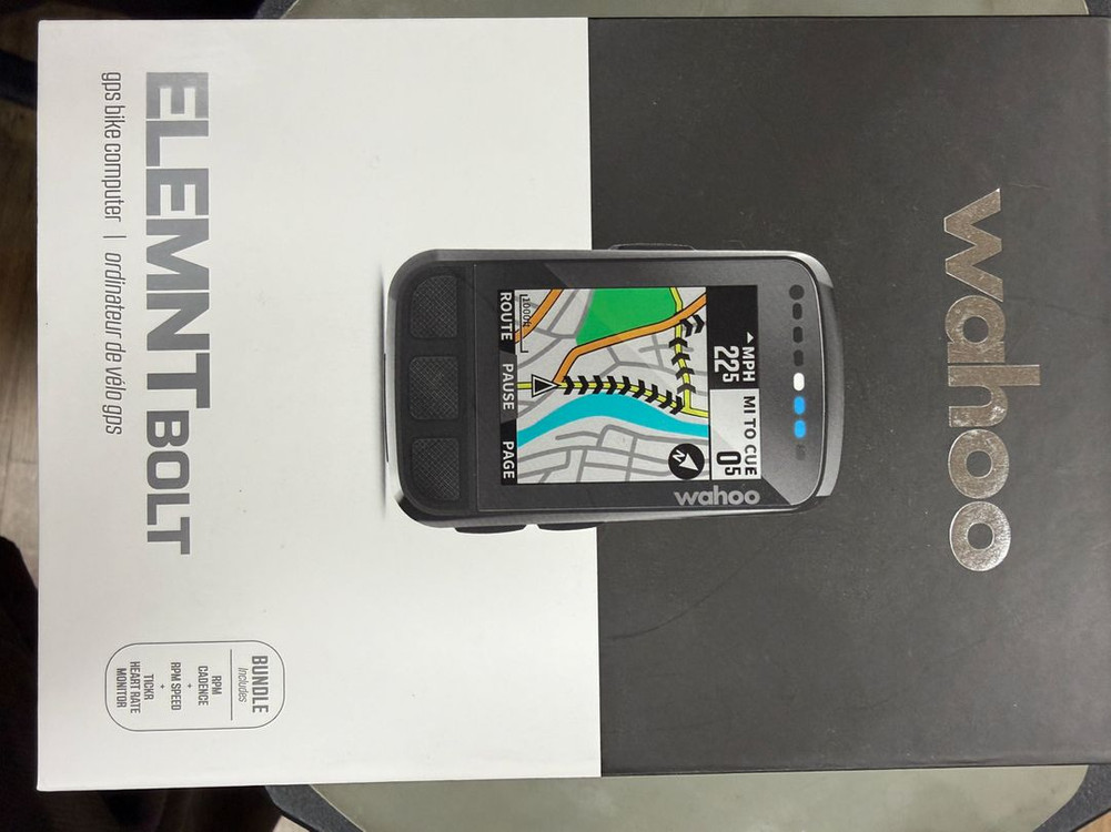 와후 볼트2(풀박 + 미사용 케이던스센서)--3