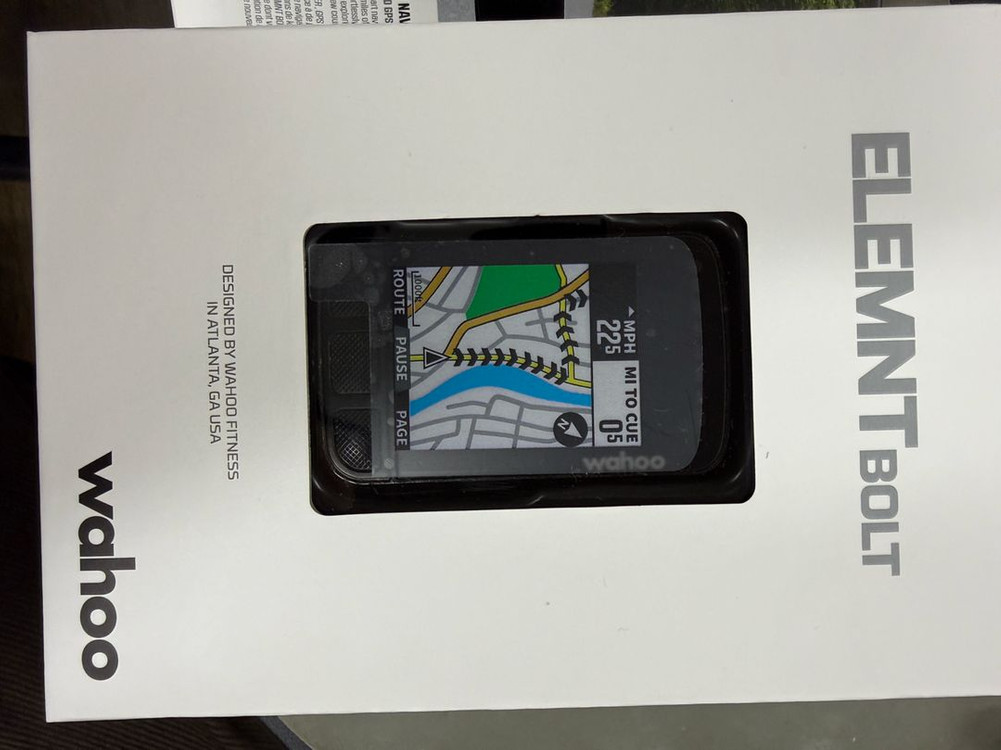 와후 볼트2(풀박 + 미사용 케이던스센서)--4